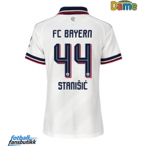 Bayern Munich Josip Stanisic #44 Bortedrakt Dame 2026-27 Kortermet